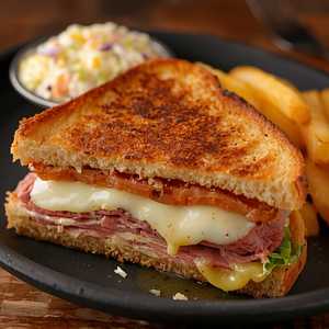 NY Reuben or Turkey Reuben