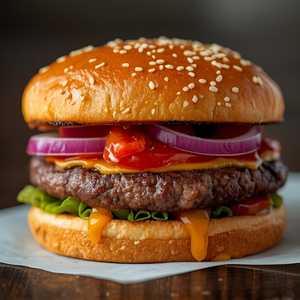 Quarter Pounder® Hamburger