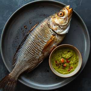 Grilled Sea Bream