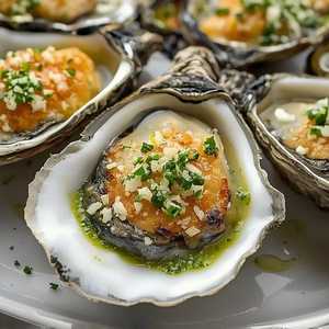 Baked Oysters