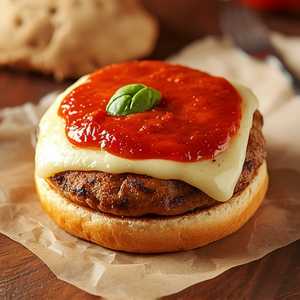 1/3 Lb. Pizza Burger