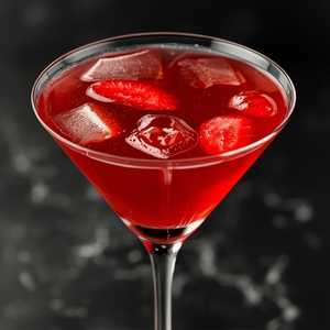 STRAWBERRY MARTINI