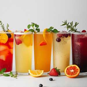Breakfast Sodas