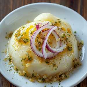 Cassava with Garlic Sauce (Yuca con Mojo)