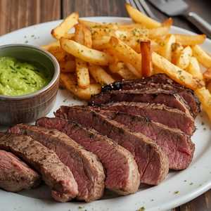 Lunch Plate - NY Strip