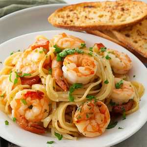 Linguini Shrimp Scampi