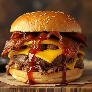 New! He-Man Battle Burger