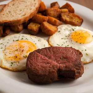 Steak & Eggs