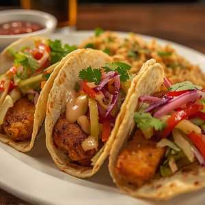 Red Snapper Tacos