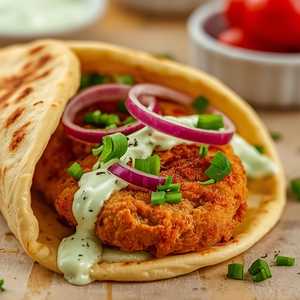 Chicken Schnitzel Sandwich