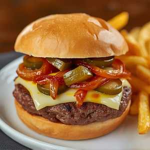 Dry-Aged Burger