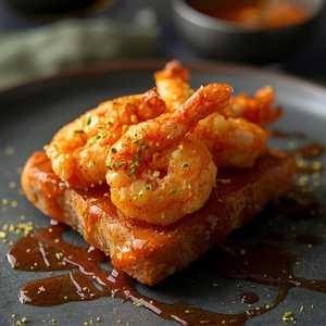 Shrimp Toast