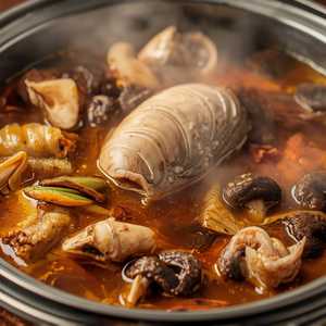 House Special Abalone Hot Pot