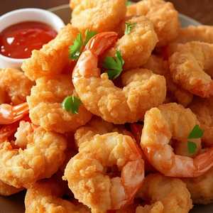 Crispy Fried Shrimp