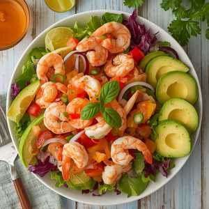 Ensalada de Ceviche