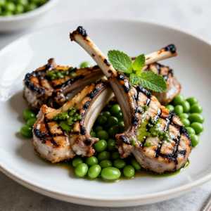 Lamb Chops Printanière