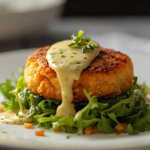 Salmon Croquette