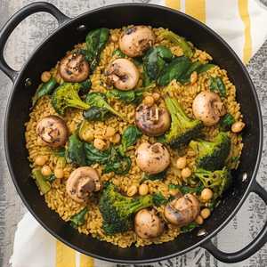 Paella Vegetariana