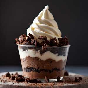 Brownie and OREO Cupfection