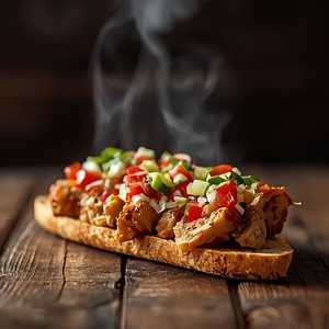 Torta De Pollo
