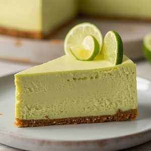 Avocado Lime Cheesecake