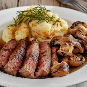 Grilled Grass-Fed Tenderloin
