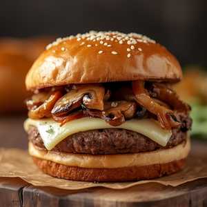 Beyond Mushroom Burger