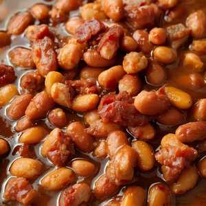 Puerco Beans