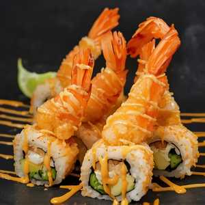 Shrimp Tempura Cut Roll