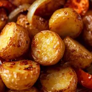 Fresh, Seasoned Potatoes