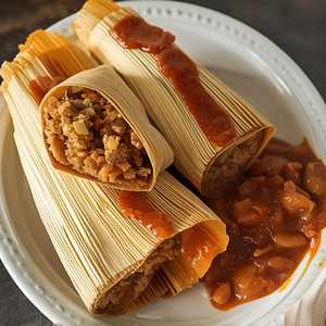 Tamale Platter
