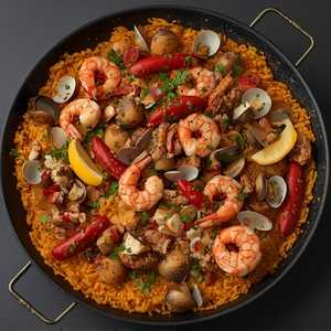 Paella Mixta