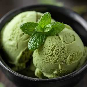 Green Tea Ice Cream