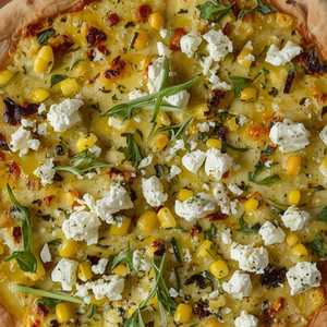 Sweet Corn & Feta