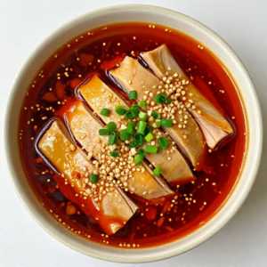 Boiled Chicken In Chili Sauce