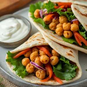 The Coronation Chickpea Sandwich