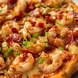 Shrimp & Smoked Bacon