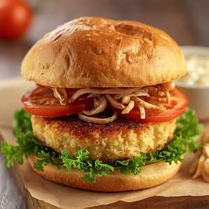 Crab Cake Sandwich