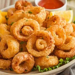 Calamares Fritos
