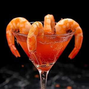 White Prawn Cocktail