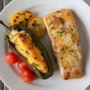 Country-Style Fish Fillet / Filete a la campesina