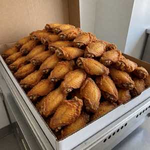 100 Pc Whole Wings To Go