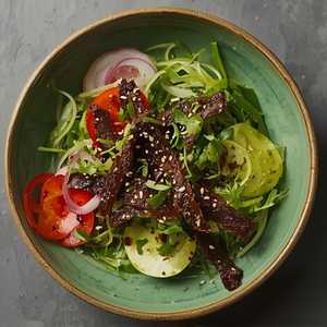 Papaya Salad - HaiSous Beef Jerky