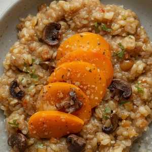 Mushroom Risotto