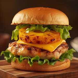 The Chicken \"Burger\"