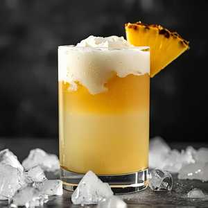 Pineapple Upside Down Dirty Soda