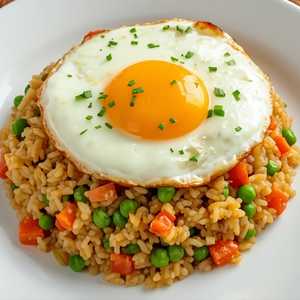 Vegetebles Fried Rice