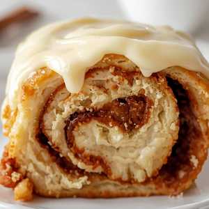 Cinnamon Roll as Big as Ya Head