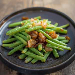Sauteed String Beans (Vegan)