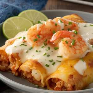Seafood Enchiladas